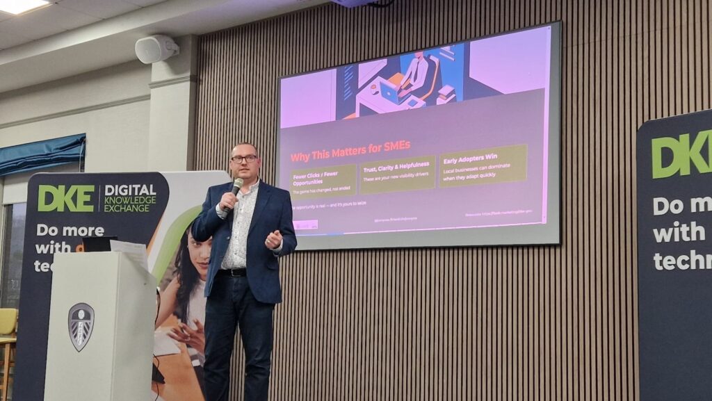 Jonny Ross Seo Ai On Stage 1