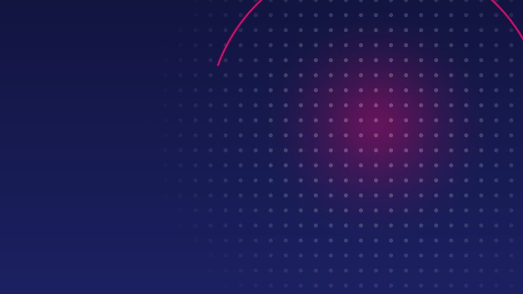 Will Ai Fix Your Marketing? Not On Its Own 1 Abstract Navy And Magenta Graphic Representing Clarity Emerging From Ai Noise.