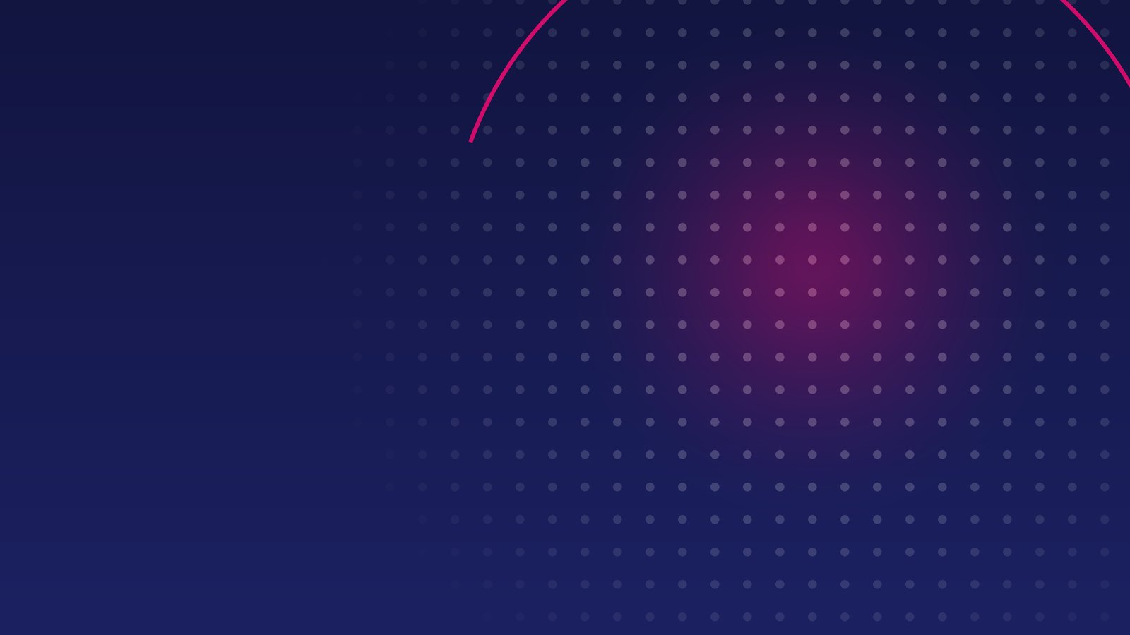 Abstract Navy And Magenta Graphic Representing Clarity Emerging From Ai Noise.