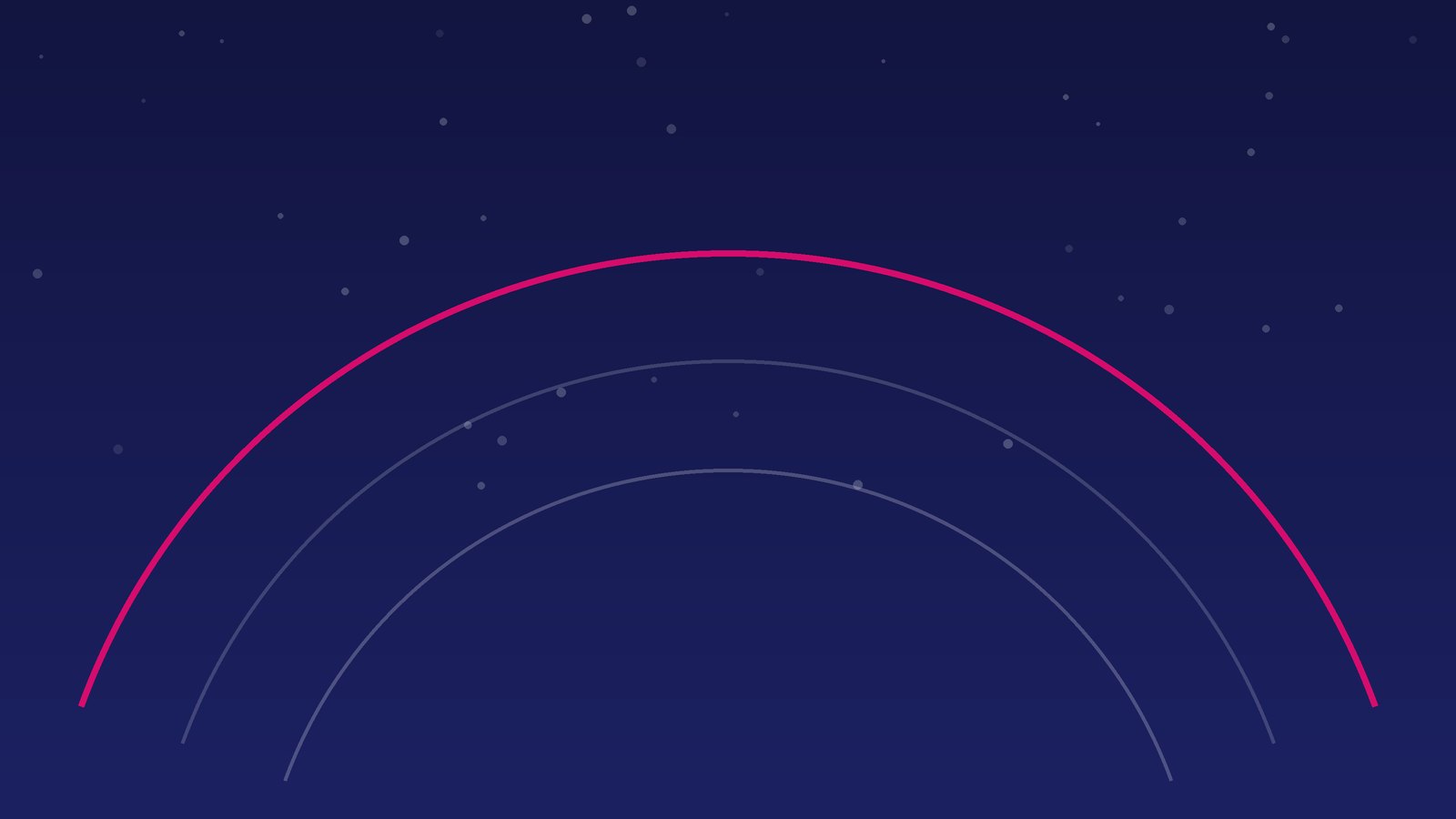 Will Ai Fix Your Marketing? Not On Its Own 3 Three Arcs, One Bold And Magenta, Suggesting A Human Decision Cutting Through Machine Noise.